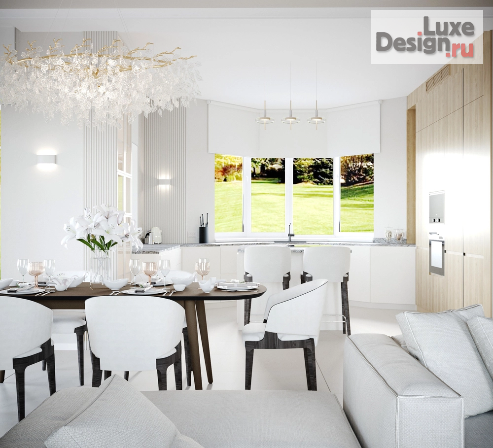 Частная архитектура "Марусино" (фото 101)