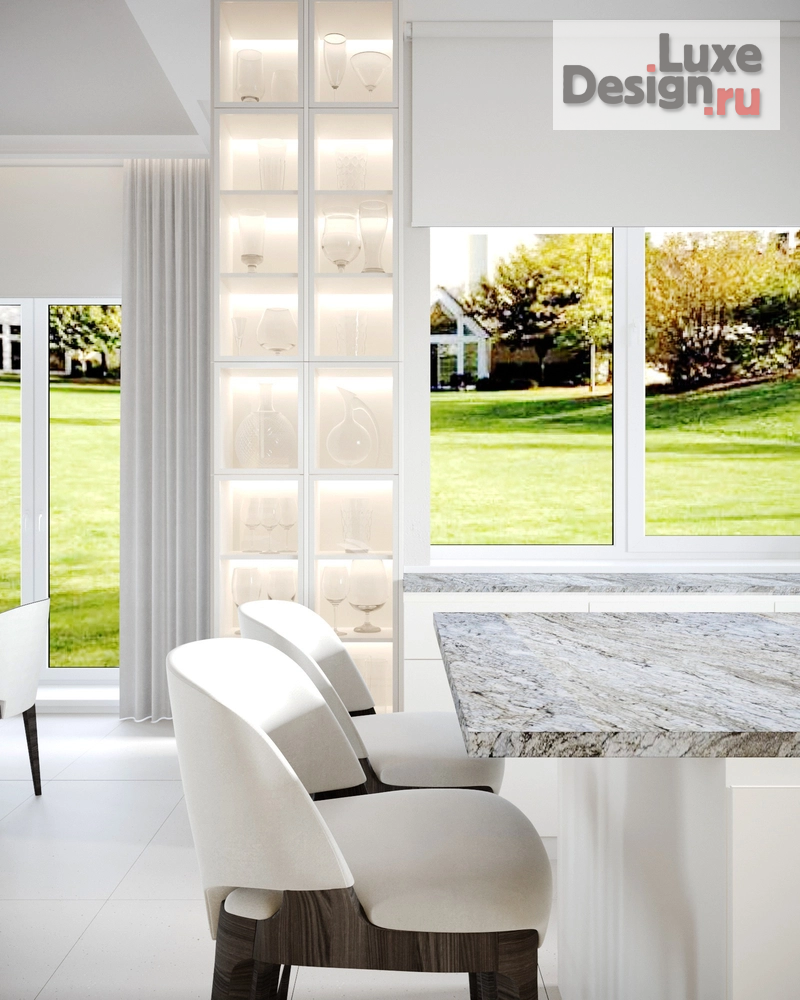 Частная архитектура "Марусино" (фото 105)