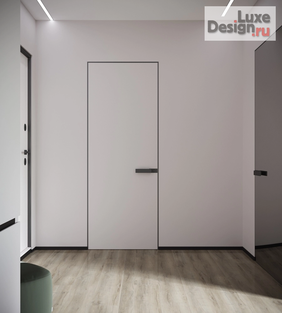 Дизайн интерьера однокомнатной квартиры "ЖК Наследие 2" (фото 10)