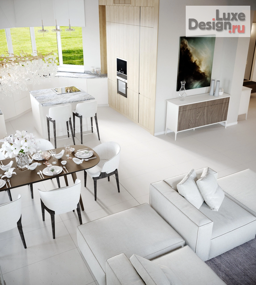 Частная архитектура "Марусино" (фото 111)