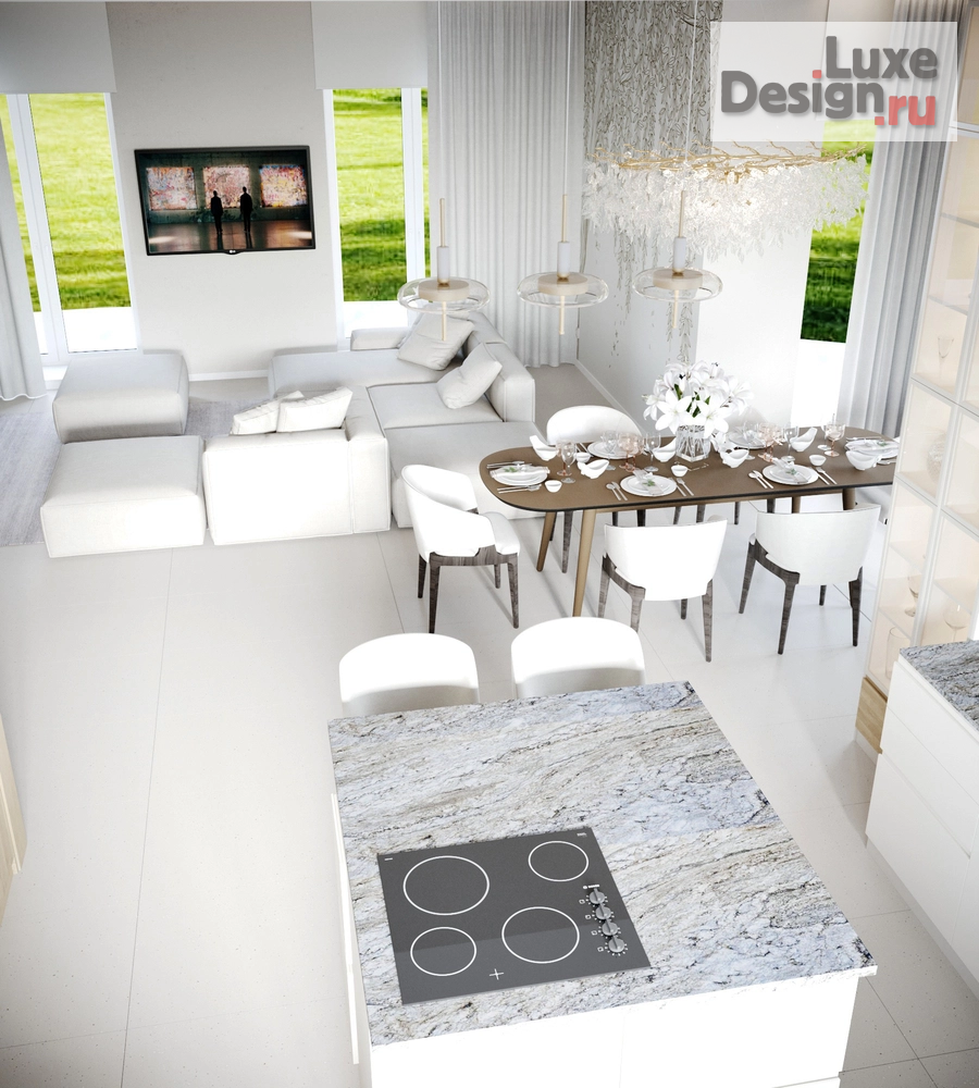 Частная архитектура "Марусино" (фото 112)