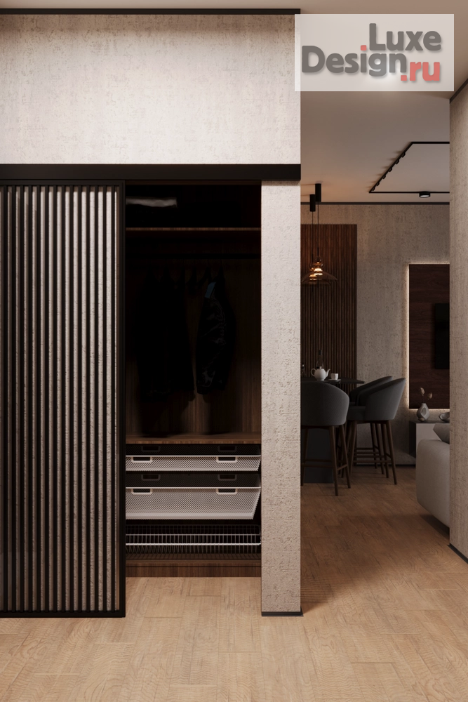 Дизайн интерьера двухкомнатной квартиры "Квартира на Сакко и Ванцетти" (фото 13)