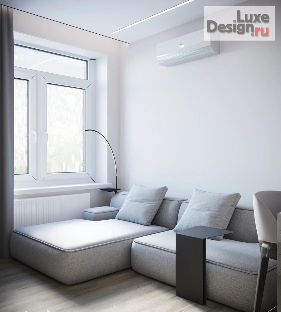 Дизайн интерьера однокомнатной квартиры "ЖК Наследие 2" (фото 13)