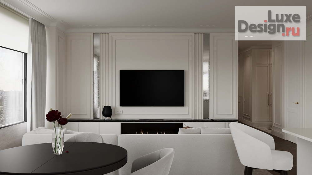 Дизайн интерьера трехкомнатной квартиры "Дизайн интерьера" (фото 9)