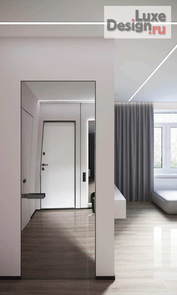 Дизайн интерьера однокомнатной квартиры "ЖК Наследие 2" (фото 15)