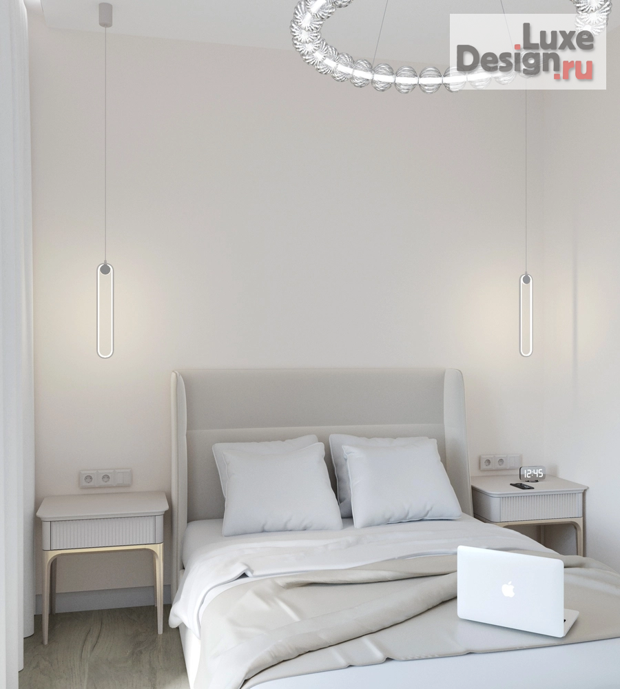 Дизайн интерьера однокомнатной квартиры "ЖК Наследие" (фото 16)