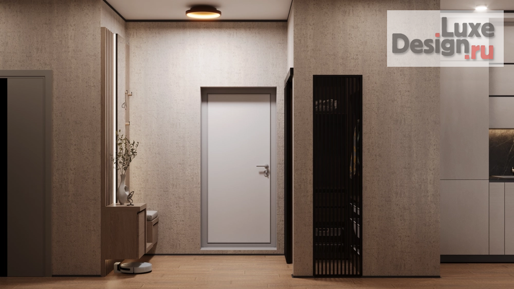 Дизайн интерьера двухкомнатной квартиры "Квартира на Сакко и Ванцетти" (фото 18)