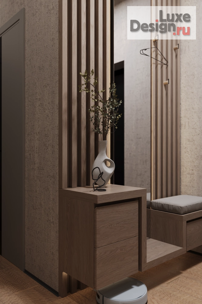 Дизайн интерьера двухкомнатной квартиры "Квартира на Сакко и Ванцетти" (фото 19)