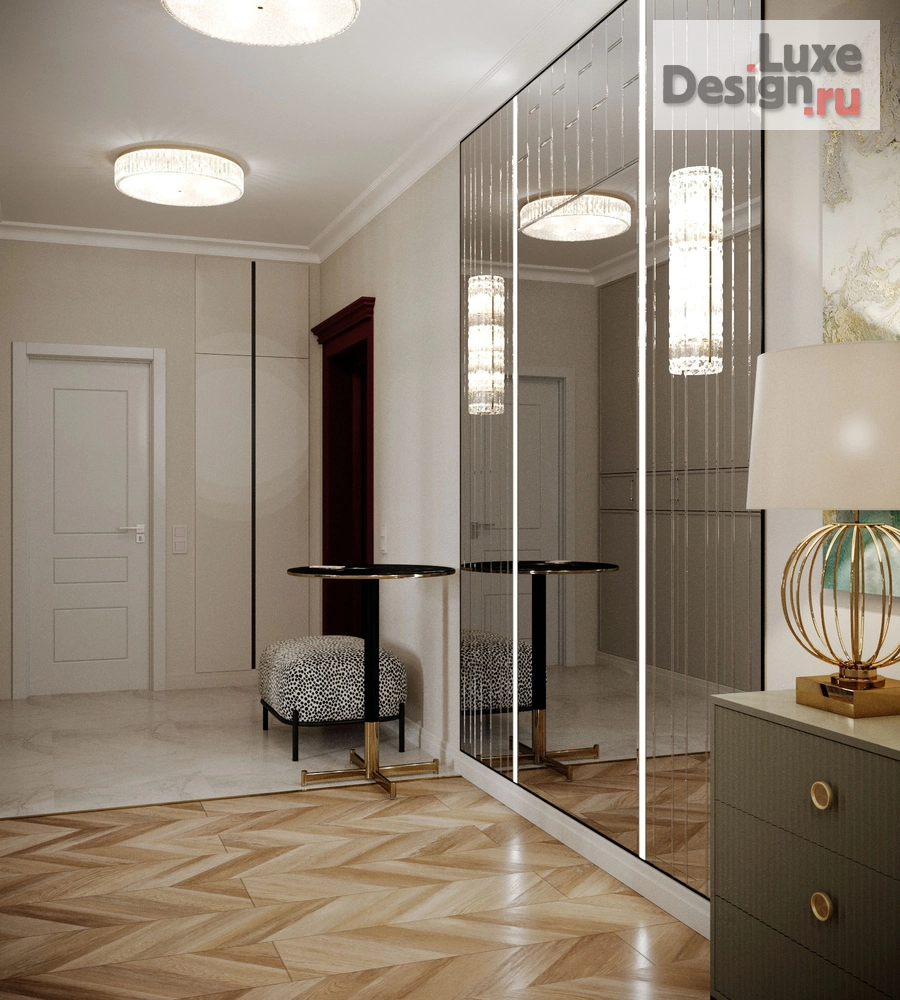 Дизайн интерьера трехкомнатной квартиры "Серебренниковская" (фото 18)