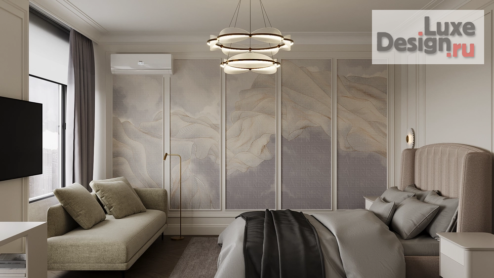 Дизайн интерьера трехкомнатной квартиры "Дизайн интерьера" (фото 11)