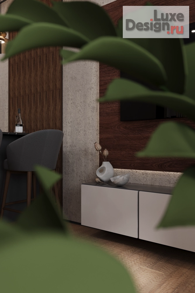 Дизайн интерьера двухкомнатной квартиры "Квартира на Сакко и Ванцетти" (фото 21)