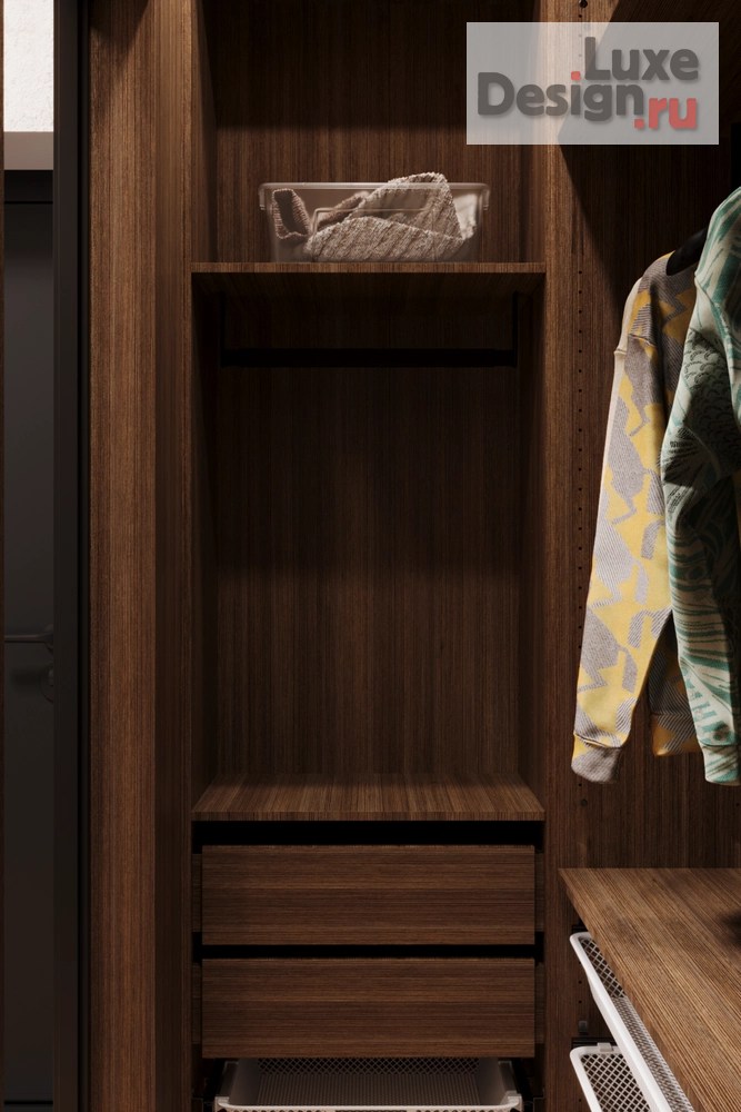 Дизайн интерьера двухкомнатной квартиры "Квартира на Сакко и Ванцетти" (фото 22)