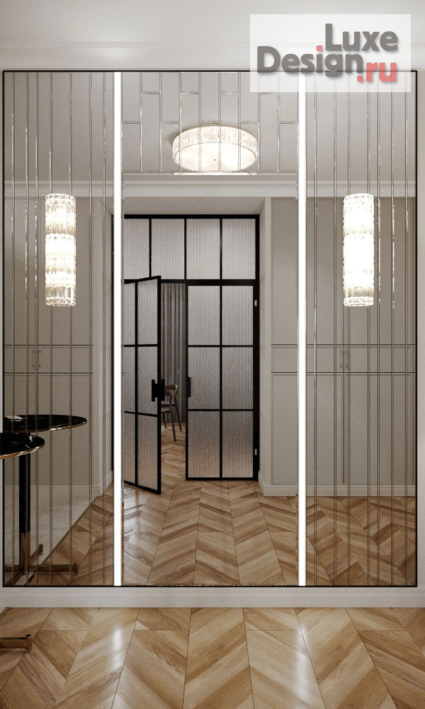 Дизайн интерьера трехкомнатной квартиры "Серебренниковская" (фото 20)