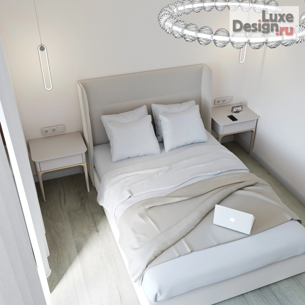 Дизайн интерьера однокомнатной квартиры "ЖК Наследие" (фото 21)