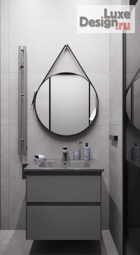 Дизайн интерьера однокомнатной квартиры "ЖК Наследие 2" (фото 22)