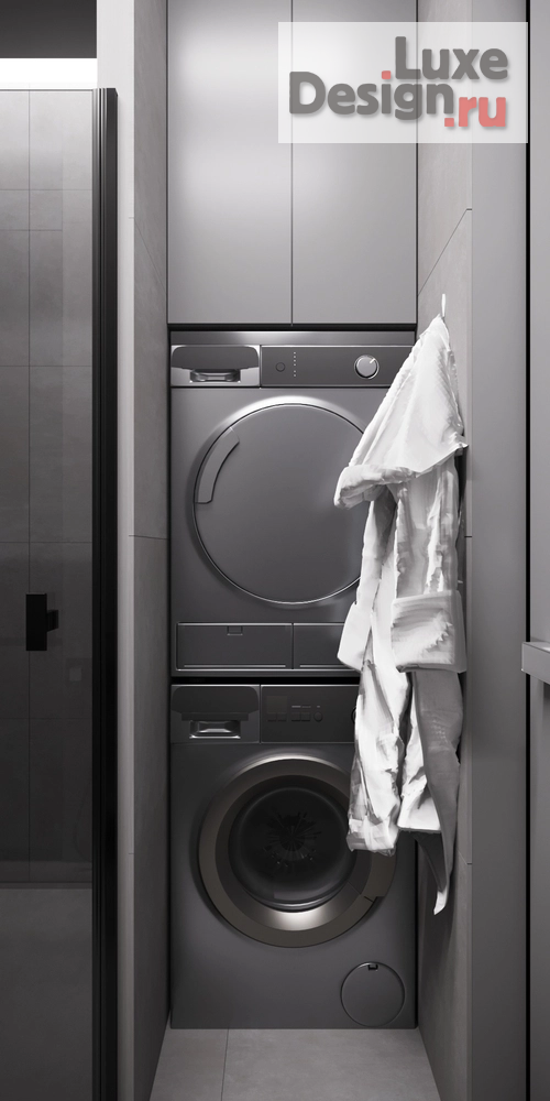 Дизайн интерьера однокомнатной квартиры "ЖК Наследие 2" (фото 23)