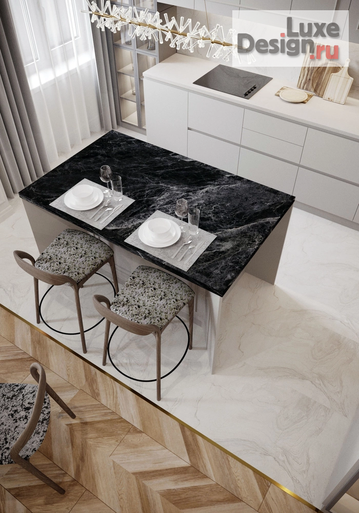 Дизайн интерьера трехкомнатной квартиры "Серебренниковская" (фото 23)