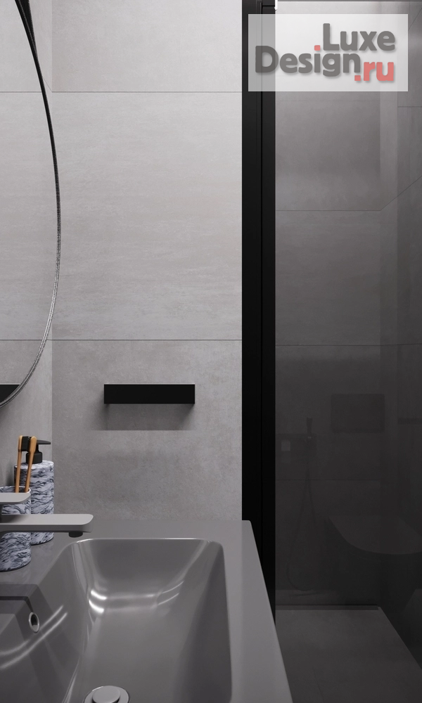 Дизайн интерьера однокомнатной квартиры "ЖК Наследие 2" (фото 24)