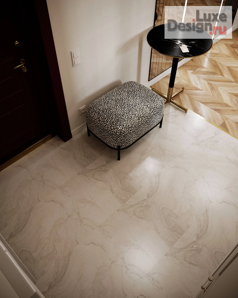 Дизайн интерьера трехкомнатной квартиры "Серебренниковская" (фото 24)