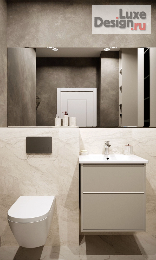 Дизайн интерьера трехкомнатной квартиры "Серебренниковская" (фото 25)