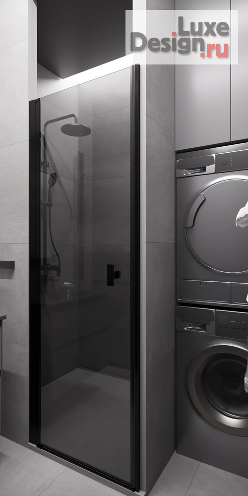 Дизайн интерьера однокомнатной квартиры "ЖК Наследие 2" (фото 26)