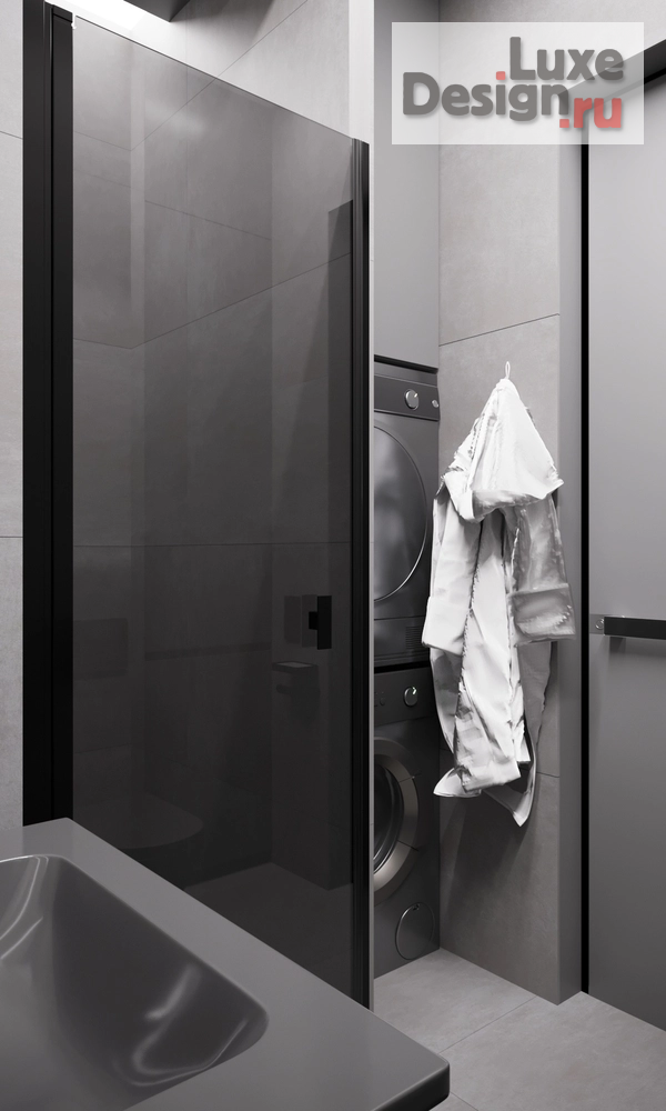 Дизайн интерьера однокомнатной квартиры "ЖК Наследие 2" (фото 27)