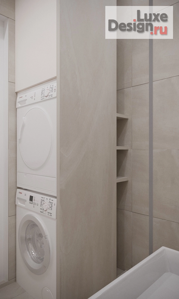 Дизайн интерьера однокомнатной квартиры "ЖК Наследие" (фото 29)