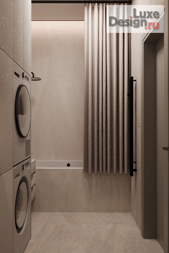 Дизайн интерьера двухкомнатной квартиры "Квартира на Сакко и Ванцетти" (фото 2)