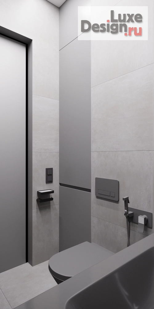 Дизайн интерьера однокомнатной квартиры "ЖК Наследие 2" (фото 30)