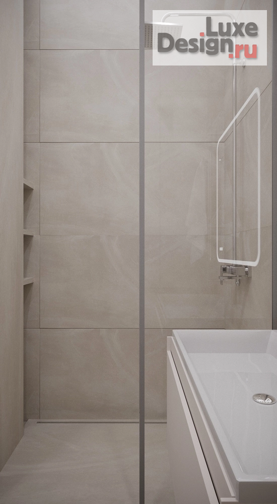 Дизайн интерьера однокомнатной квартиры "ЖК Наследие" (фото 31)