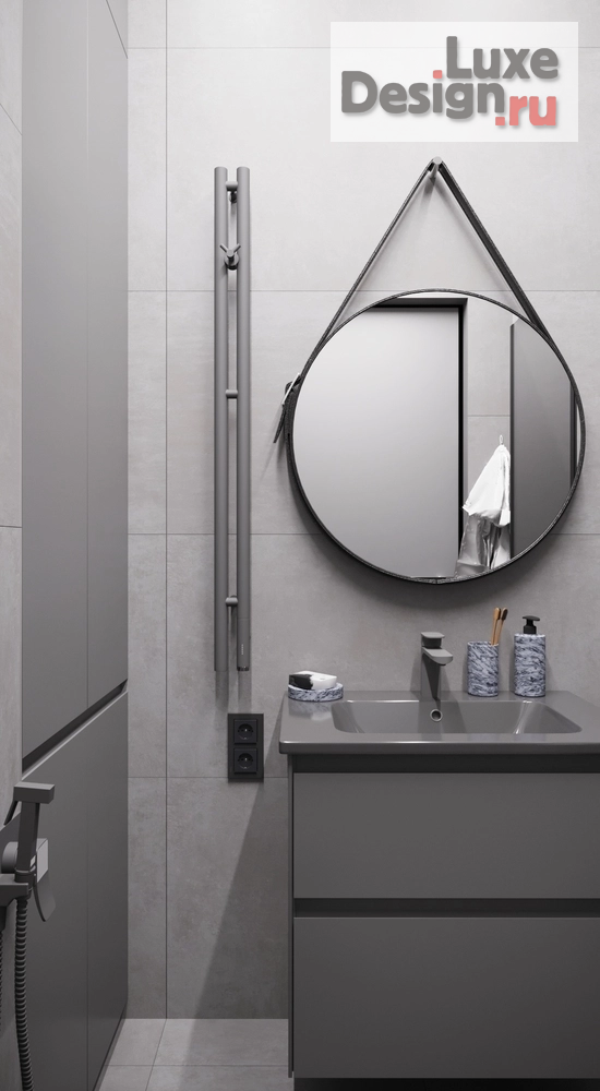 Дизайн интерьера однокомнатной квартиры "ЖК Наследие 2" (фото 31)