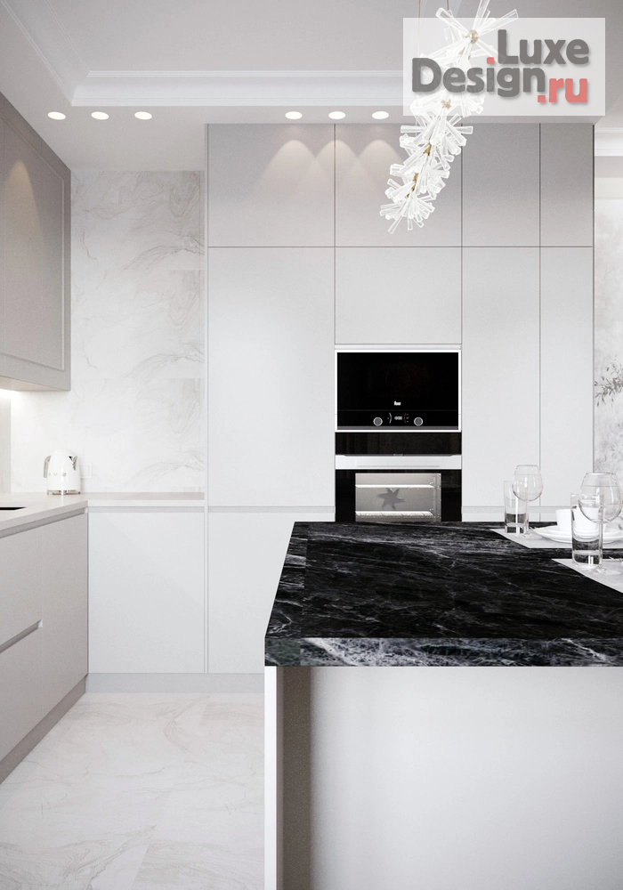 Дизайн интерьера трехкомнатной квартиры "Серебренниковская" (фото 31)