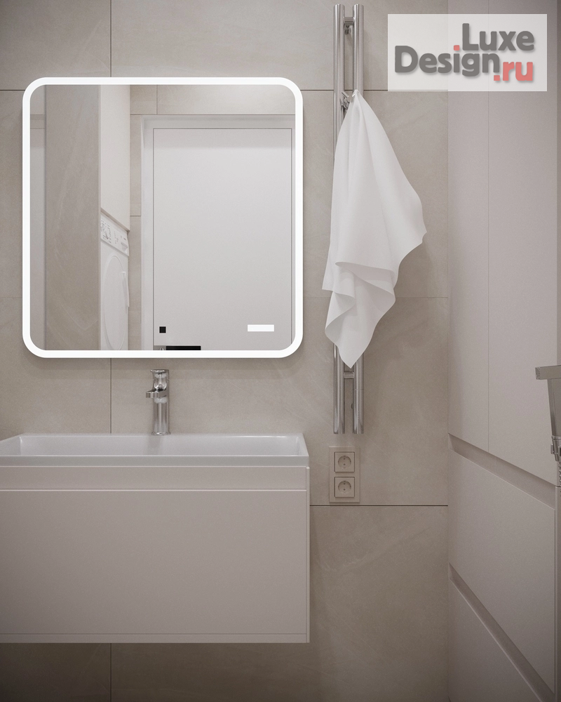 Дизайн интерьера однокомнатной квартиры "ЖК Наследие" (фото 32)