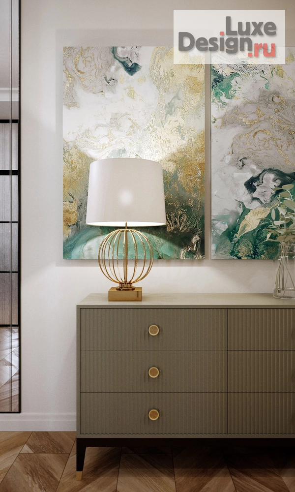 Дизайн интерьера трехкомнатной квартиры "Серебренниковская" (фото 38)