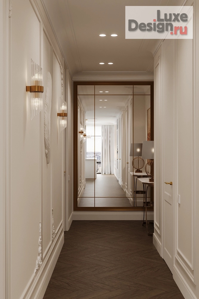 Дизайн интерьера трехкомнатной квартиры "Дизайн интерьера" (фото 2)