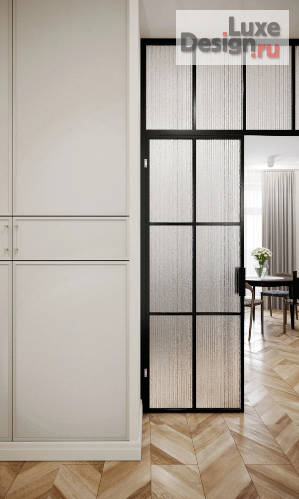 Дизайн интерьера трехкомнатной квартиры "Серебренниковская" (фото 41)