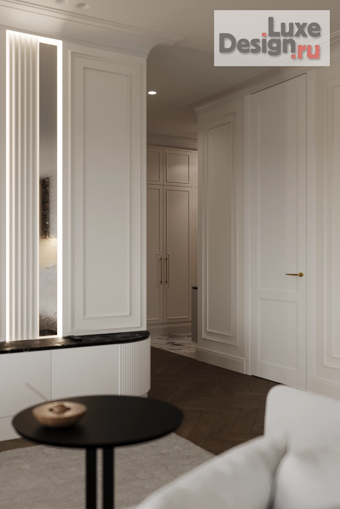 Дизайн интерьера трехкомнатной квартиры "Дизайн интерьера" (фото 15)