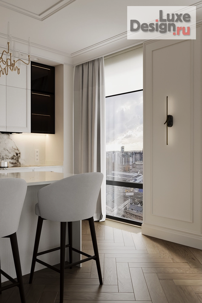 Дизайн интерьера трехкомнатной квартиры "Дизайн интерьера" (фото 16)