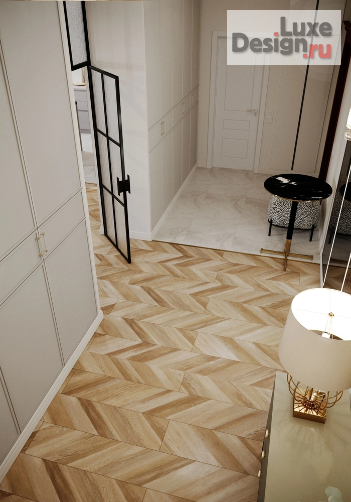 Дизайн интерьера трехкомнатной квартиры "Серебренниковская" (фото 45)