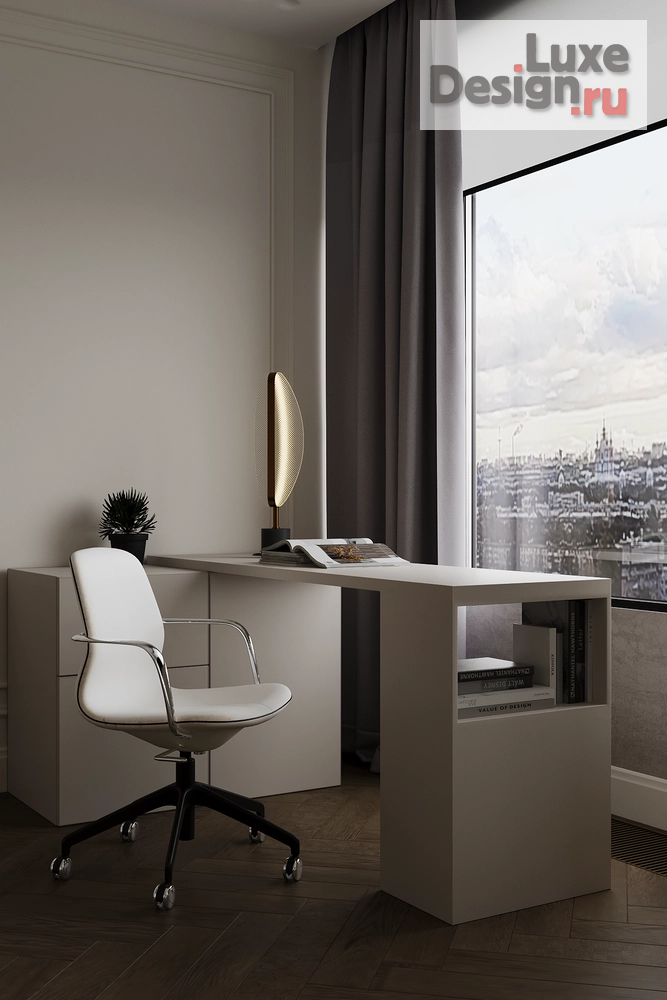 Дизайн интерьера трехкомнатной квартиры "Дизайн интерьера" (фото 18)