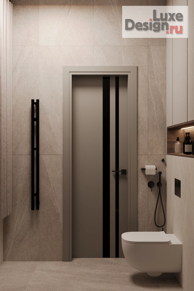 Дизайн интерьера двухкомнатной квартиры "Квартира на Сакко и Ванцетти" (фото 4)