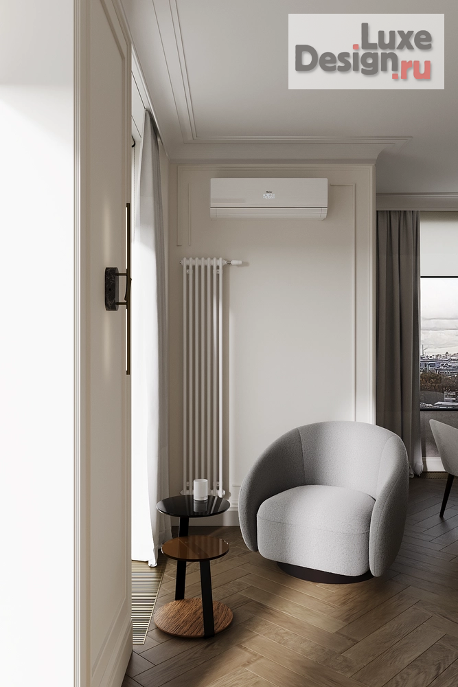 Дизайн интерьера трехкомнатной квартиры "Дизайн интерьера" (фото 4)