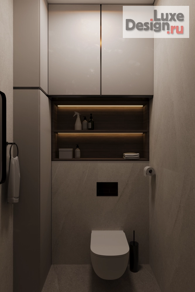 Дизайн интерьера двухкомнатной квартиры "Квартира на Сакко и Ванцетти" (фото 5)