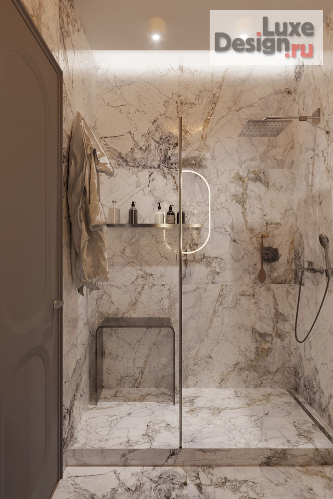 Дизайн интерьера трехкомнатной квартиры "ЖК Тайм Сквер " (фото 5)