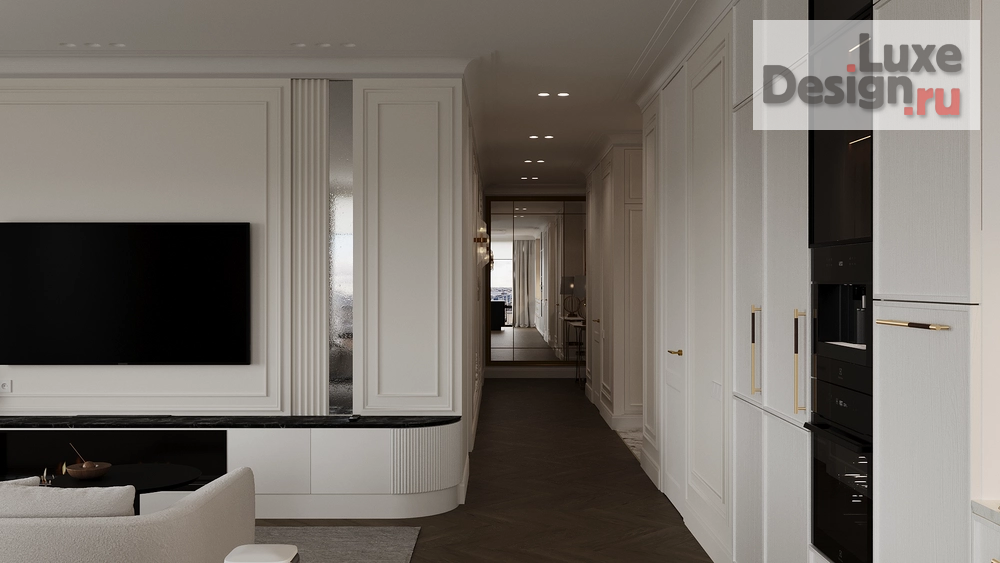 Дизайн интерьера трехкомнатной квартиры "Дизайн интерьера" (фото 5)