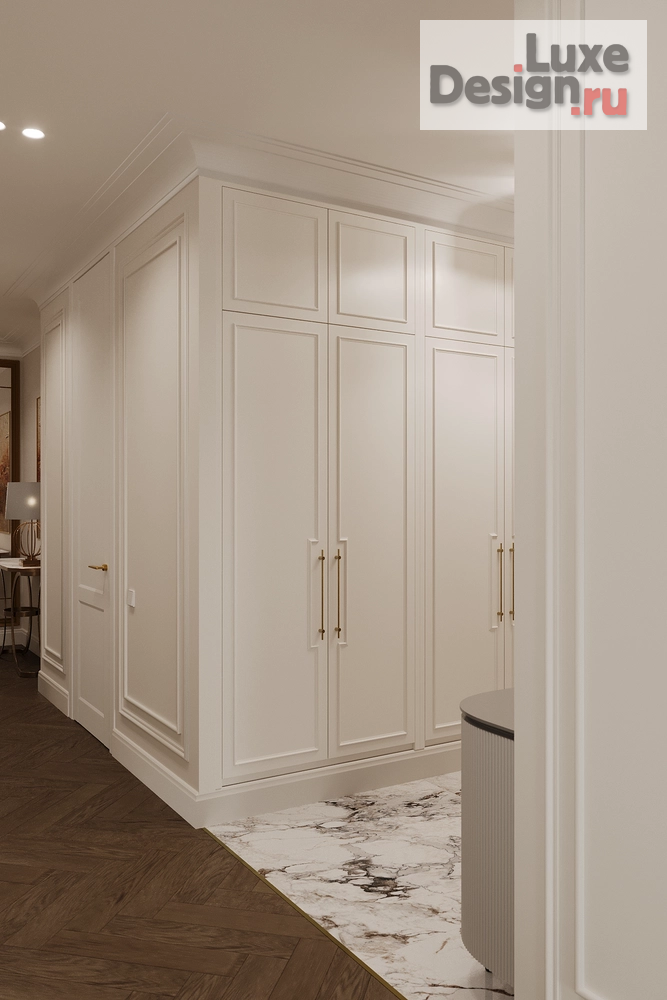 Дизайн интерьера трехкомнатной квартиры "Дизайн интерьера" (фото 7)