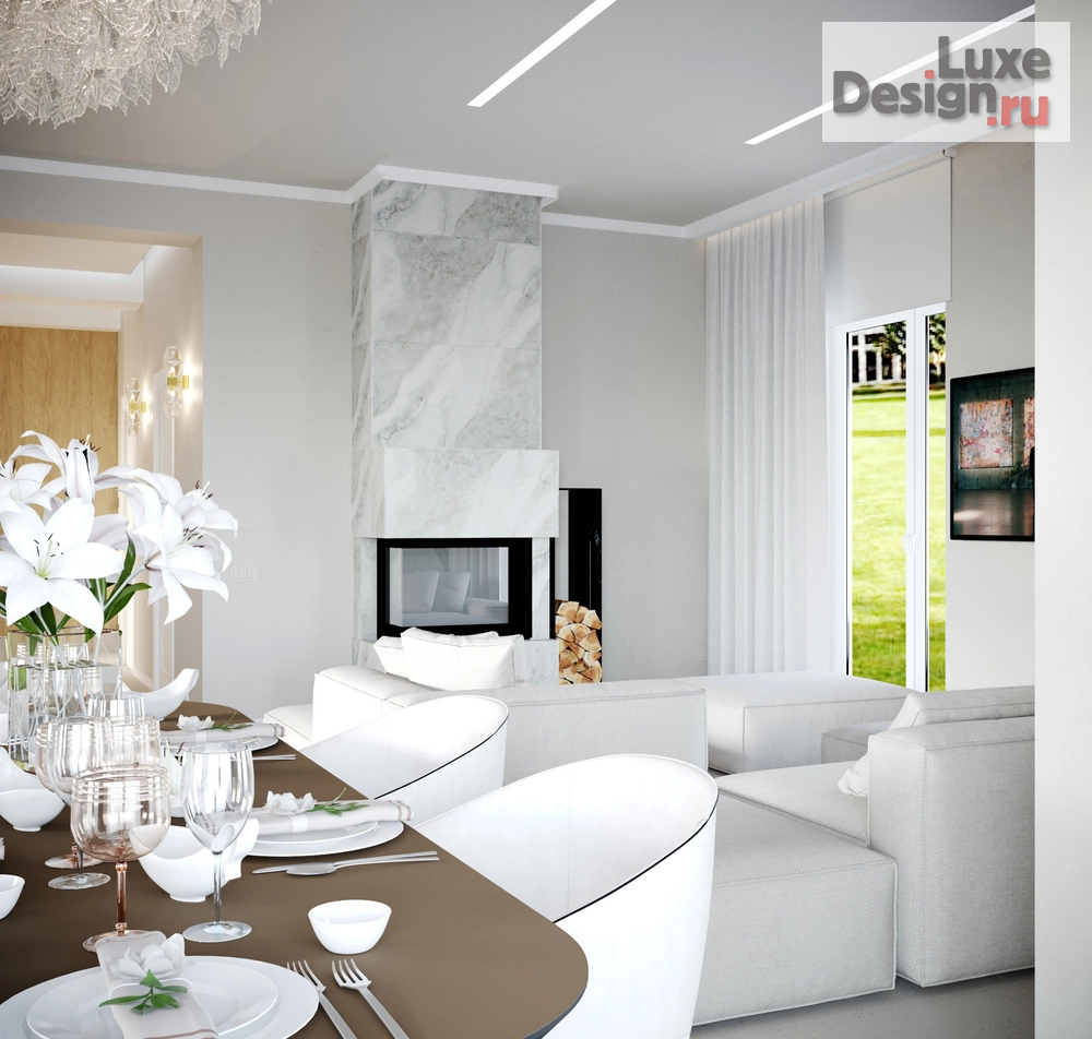 Частная архитектура "Марусино" (фото 97)