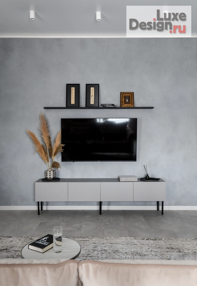 Дизайн интерьера однокомнатной квартиры "ЖК Чернышевского" (фото 20)