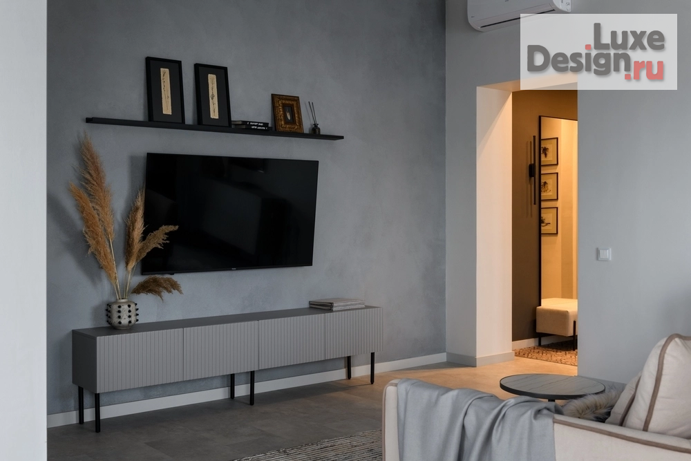 Дизайн интерьера однокомнатной квартиры "ЖК Чернышевского" (фото 22)