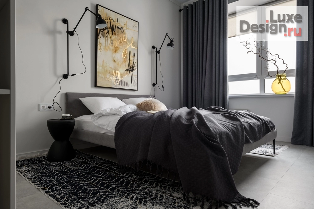 Дизайн интерьера однокомнатной квартиры "ЖК Чернышевского" (фото 23)